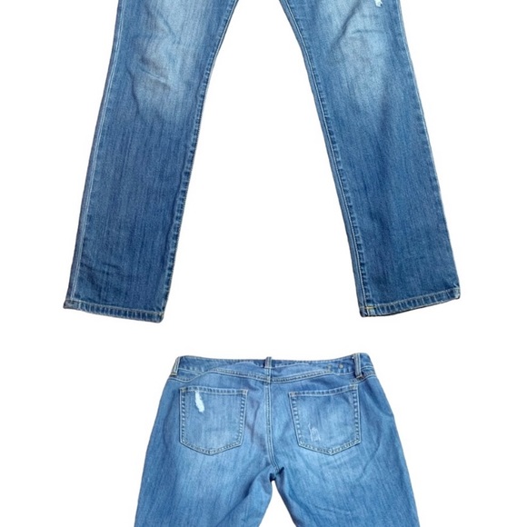 CAbi sz 6 Slim Boyfriend Medium Washed Denim Jeans NWOT - Picture 5 of 5